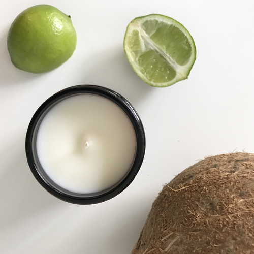 Coconut and Lime Candle made in sydney