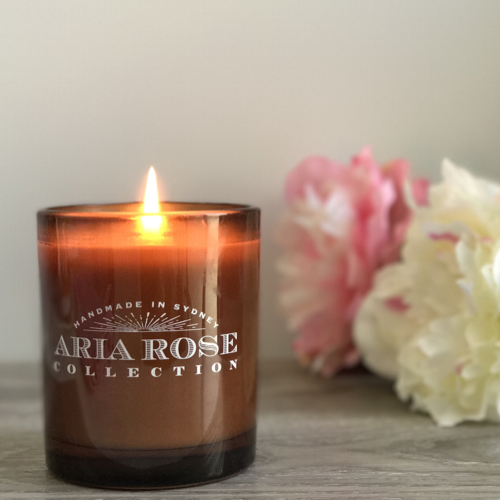 Lychee and Peony Candle Northern Beaches